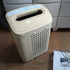 　予定者決定　シャープ空気清浄機　加湿機能付きの画像