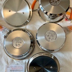 3点セット ヘンケルス HIスタイル エリート 調理器具 フライパン 鍋の画像
