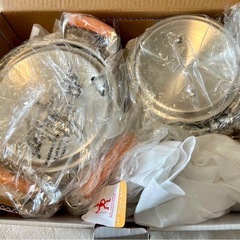 3点セット ヘンケルス HIスタイル エリート 調理器具 フライパン 鍋の画像
