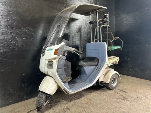 ★支払総額4.5万円★買取強化中！まずは簡単無料査定！ ホンダ ジャイロキャノピー TA02 おかもち付き！2スト！安定性のある3輪スクーター！出前用に♪