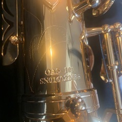 アルトサックスOtolier  TKS OAS-101ヤマハ 4Cの画像