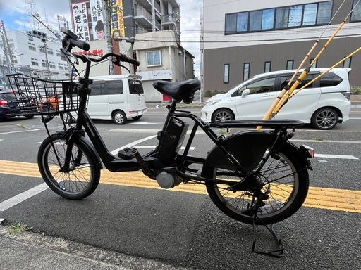 中古Panasonic電動アシスト自転車17.6Ah4点灯大阪 (となりの樹