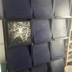 レコードボックス6枠✖️2段の画像