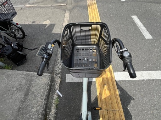 中古ブリヂストンビッケ電動アシスト自転車 12Ah 大阪