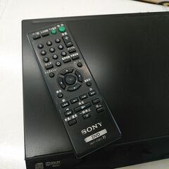品質保証☆配達有り 3300円 (税込み）SONY DVDプレーヤー リモコン付き 2020年製の画像