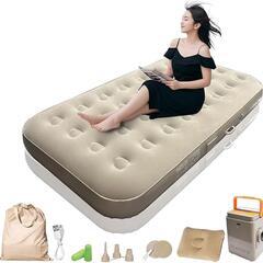 エアーベッド 未使用 INTEX エアーベッド 電動 シングル intex エアベッド エアベット