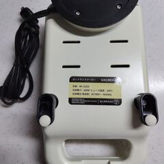 ホットサンドメーカー　電気圧着式の画像