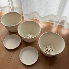 植木鉢プラスチック(新品)の画像