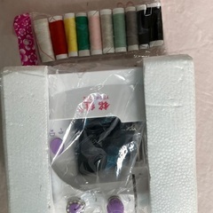 新品ミシンの画像