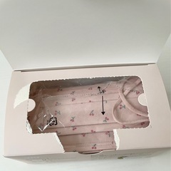 女の子向け　子供用マスク　2箱(46枚)　スリコの画像