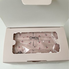 女の子向け　子供用マスク　2箱(46枚)　スリコの画像