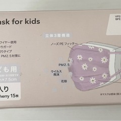 女の子向け　子供用マスク　2箱(46枚)　スリコの画像