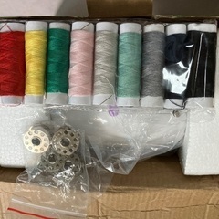 新品ミシンの画像