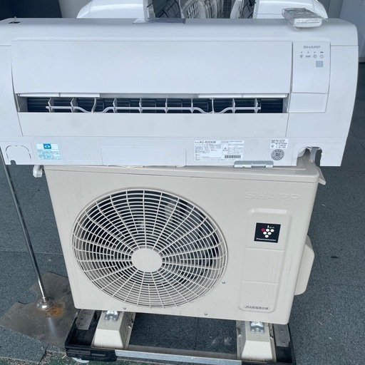 東京引取限定　シャープ　ルームエアコン　AC-D22AW　2014年　おもに6畳 東京引取限定 シャープ ルームエアコン AC-D22AW 2014年 おもに6畳