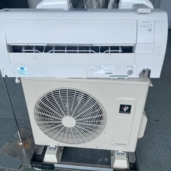 SHARP エアコン 6畳用 絶品大特価‼️6畳用❗️2020年❗️取付込❗️SHARPエアコン