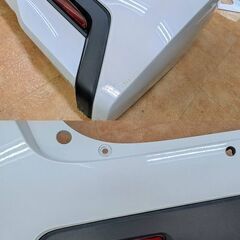 日産 NISSAN　デイズ ハイウェイスター リアバンパー 85023 7MA0H ホワイトの画像