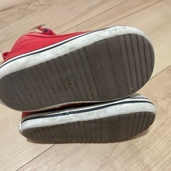 コンバース キッズ 12.5cm シューズ 靴の画像