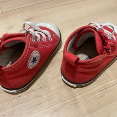 コンバース キッズ 12.5cm シューズ 靴の画像