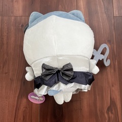 ちいかわ 超まじかるちいかわ悪いバージョンだ BIGぬいぐるみ ＜ ハチワレ ＞の画像