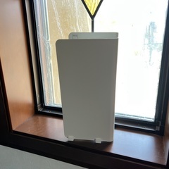 山崎実業　tower ゴム手袋収納ホルダー&ゴミ袋ホルダーLの画像