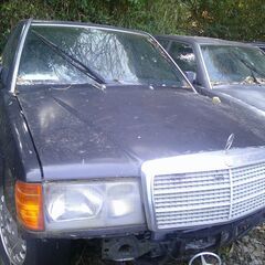 Mベンツ190E-26素晴らしいクオリテイの車です-レストアーベース車の出品ですの画像