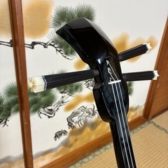 7月12日終了！沖縄三線！貴重！知念大工型！本蛇皮！本張り！【一枚張り】⑨の画像