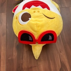 ベイビーシャーク ぬいぐるみ イエローの画像