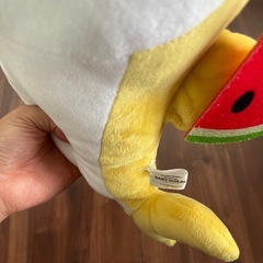 ベイビーシャーク ぬいぐるみ イエローの画像