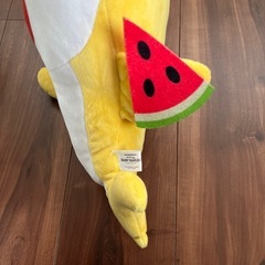 ベイビーシャーク ぬいぐるみ イエローの画像