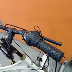 シマノ MYPALLAS 折りたたみ自転車の画像