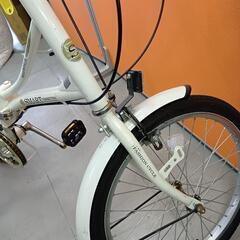 シマノ MYPALLAS 折りたたみ自転車の画像