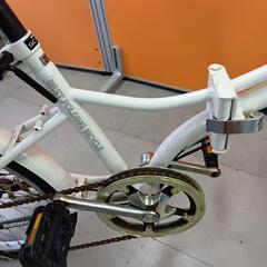 シマノ MYPALLAS 折りたたみ自転車の画像