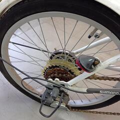シマノ MYPALLAS 折りたたみ自転車の画像