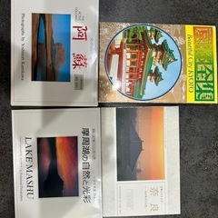30-50 old  
post cards Kyoto, Nara, Mashu lake, Mt. Asoの画像