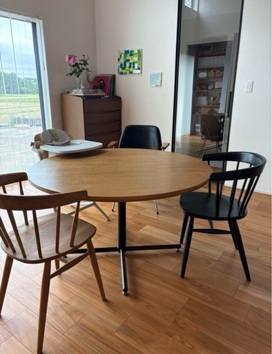 クラッシュゲート　CREEPダイニングテーブル