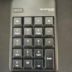 ELECOM USB テンキー TK-TCM011の画像