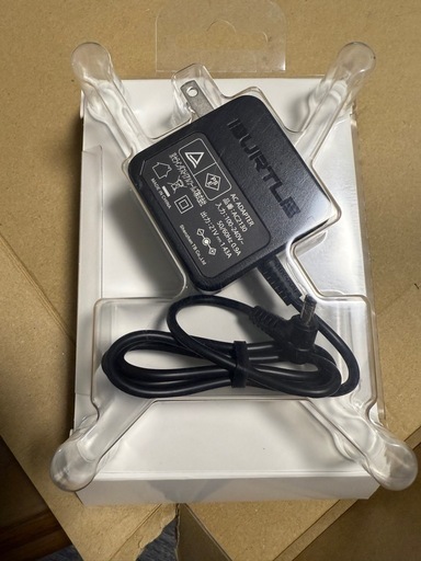 (半年使用)中古バートル22Vバッテリー２個 