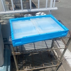 ☆受付中☆折りたたみコンテナボックスの画像