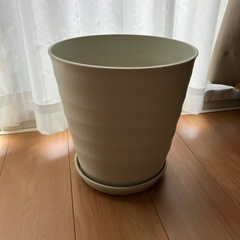 植木鉢プラスチックの画像
