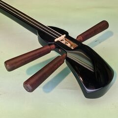 【新品未使用品】沖縄三線・三味線 人工皮張りの画像