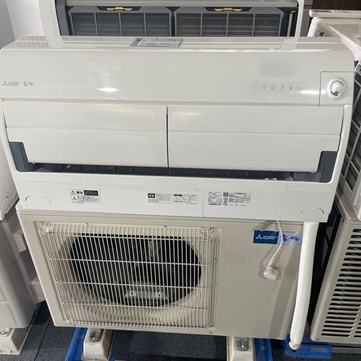 【本日限定】【工事費込】三菱 3.6kw 12畳用 エアコン 2021年製
