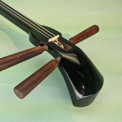 【新品未使用品】沖縄三線・三味線 人工皮張りの画像