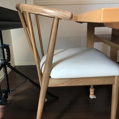 ２人掛けテーブルセットの画像