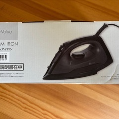 ✅美品｜ニトリ スチームアイロン DAY+Value ラシス2 ES-2350BK（ブラック）の画像