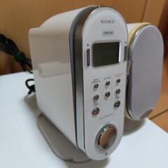 フリマ完売　SONYオーディオ　LAM-Z03(W)　ジャンクの画像