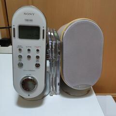 フリマ出品中　SONYオーディオ　LAM-Z03(W)　ジャンク