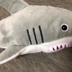 ユニバーサル ジョーズぬいぐるみの画像