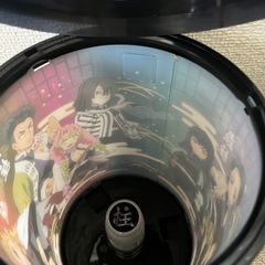 鬼滅の刃　XM 幻想光箱　LED ライト付き円筒形ボックスの画像