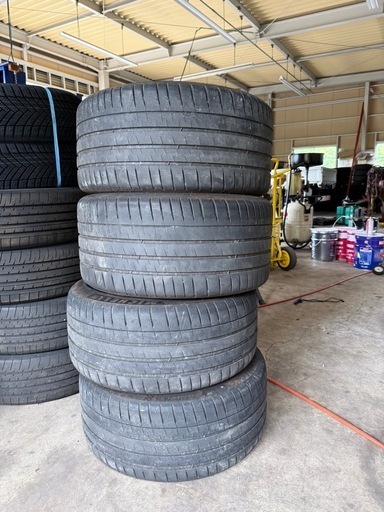 ミシュラン　パイロットスポーツ4