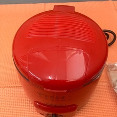 D-STYLIST おひとりフライヤー 0.6L ブラック 一人用 家庭用 揚げ物 鍋 お掃除楽々の画像